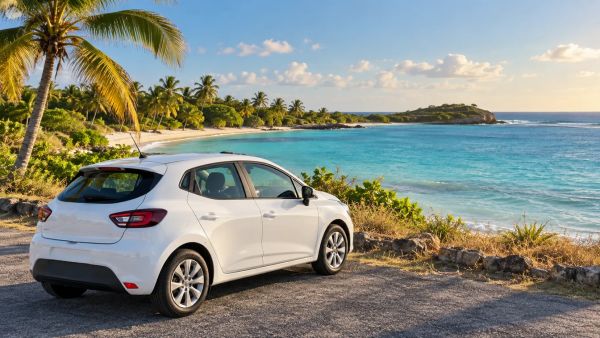 Découvrez les meilleures options de location de voitures en Guadeloupe