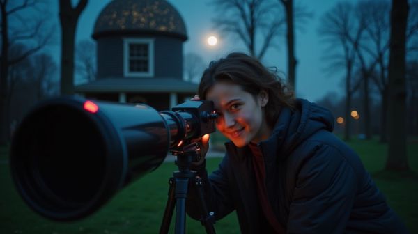 Explorez le ciel facilement avec ces télescopes modernes