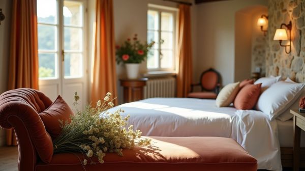 Pour une escapade romantique, optez pour une love room dans la Drôme