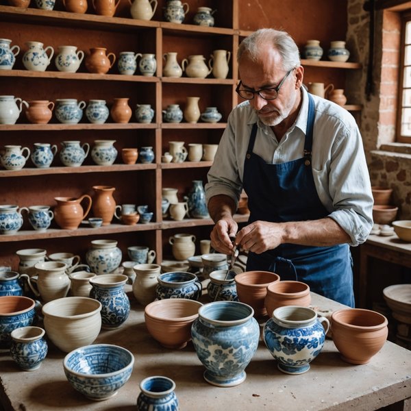 Où apprendre les techniques de la céramique traditionnelle en Espagne : ateliers et artisans recommandés ?